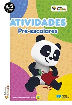 Atividades Pré-Escolares Panda 4-5 Anos