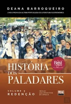 História dos Paladares - Volume III