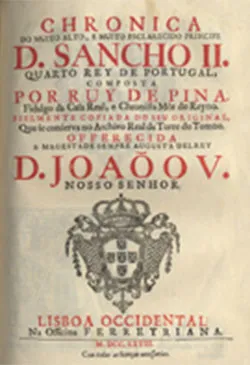 Crónica Do Muito Alto E Esclarecido Príncipe D. Sancho II