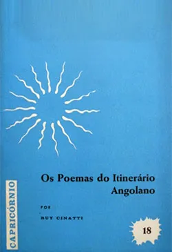Os Poemas Do Itinerário Angolano