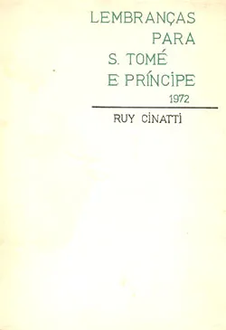 Lembranças Para São Tomé E Príncipe – 1972