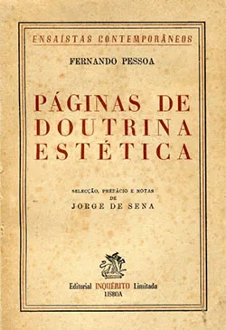 Páginas de Doutrina Estética.