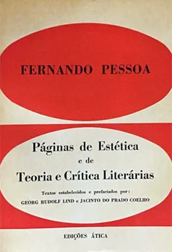 Páginas de Estética e de Teoria e Crítica Literárias