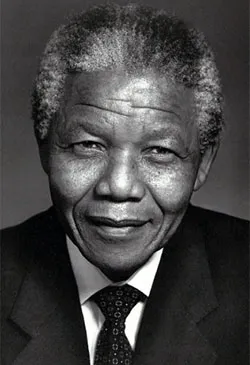 Nelson Mandela Nelson Mandela