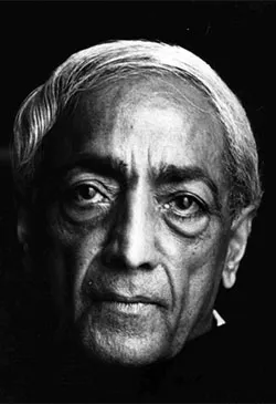 Jiddu Krishnamurti