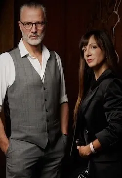 Thomas Enger e Johana Gustawsson