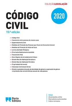 Código Civil - Edição Académica 2019-2020