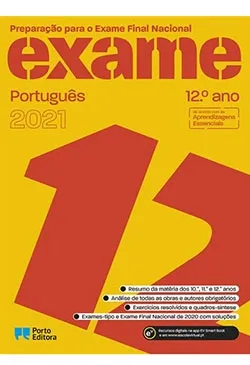 Preparação para o Exame Final Nacional 2021 - Português - 12.º Ano