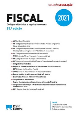 Fiscal 2021 - Códigos Tributários e Legislação Conexa