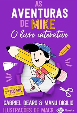 As aventuras de Mike - O livro interativo
