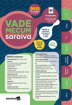 Vade Mecum Saraiva 2022