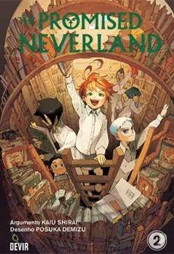 The Promised Neverland - Livro 2: Controlo
