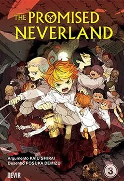 The Promised Neverland - Livro 3: Destruição