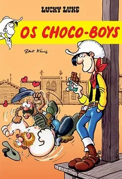 Lucky Luke - Os Choco Boys