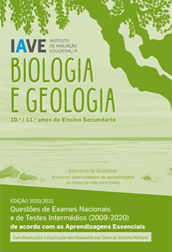 IAVE - Biologia e Geologia a 10º e 11º Anos do Ensino Secundário