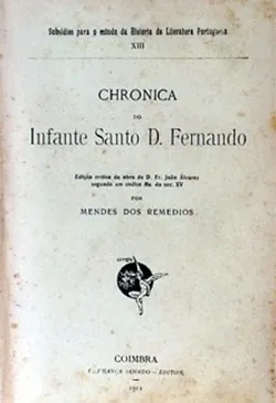 Crónica Do Infante Santo D. Fernando