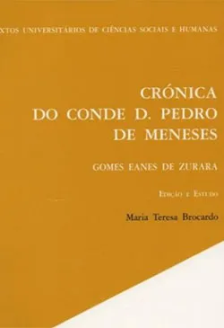 Crónica Do Conde D. Pedro De Meneses