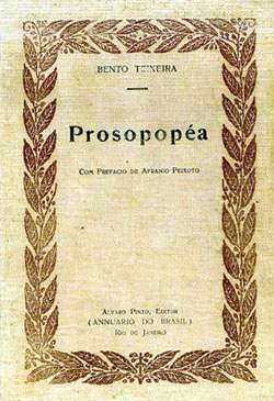 Prosopopeia por Bento Teixeira Pinto - Portal da Literatura