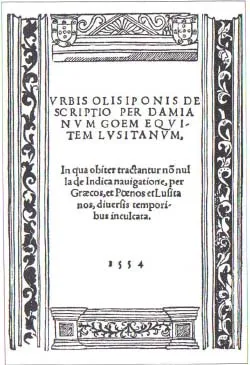 Urbis Olisiponis Descriptio