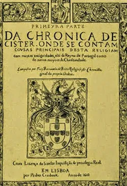 Primeira Parte Da Crónica De Cister