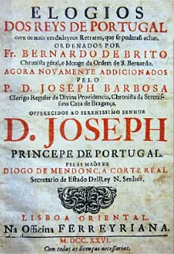 Elogio Dos Reis De Portugal