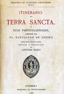Itinerário Da Terra Santa