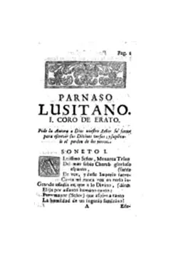 Parnaso Lusitano De Divinos E Humanos Versos