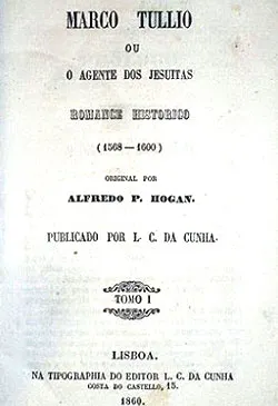 Marco Túlio Ou O Agente Dos Jesuítas