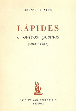 Lápides E Outros Poemas