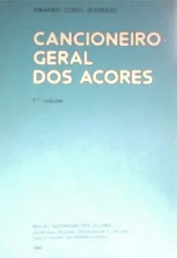 Cancioneiro Geral Dos Açores