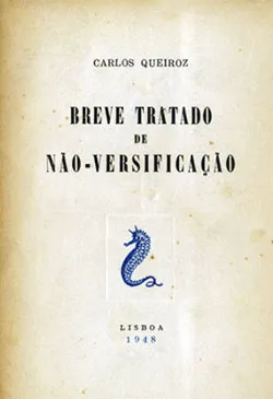Breve Tratado De Não-Versificação