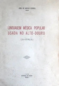 Linguagem Médica Popular Usada No Alto Douro