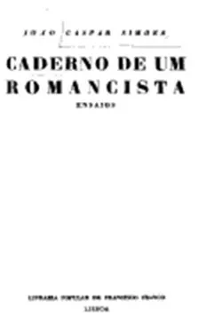Caderno Dum Romancista