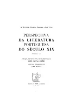 Perspectiva Da Literatura Portuguesa Do Séc. XIX.