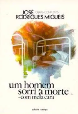 Um Homem Sorri À Morte Com Meia Cara