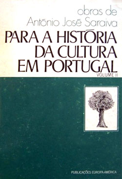 Para A História Da Cultura Em Portugal