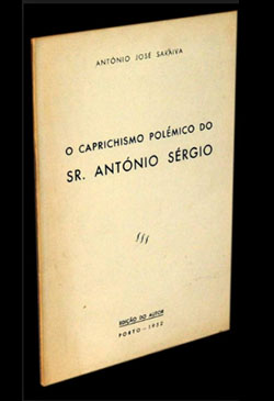 Caprichismo Polémico Do Sr. António Sérgio