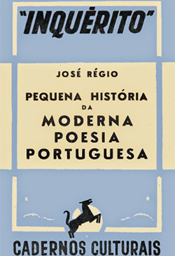 Pequena história da Moderna Poesia Portuguesa
