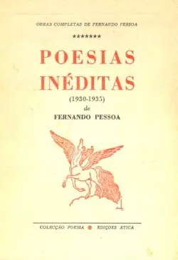 X - Novas Poesias Inéditas de Fernando Pessoa