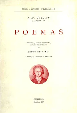 Poemas de J.W. Goethe