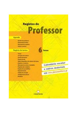 Registos do Professor: 6 Turmas