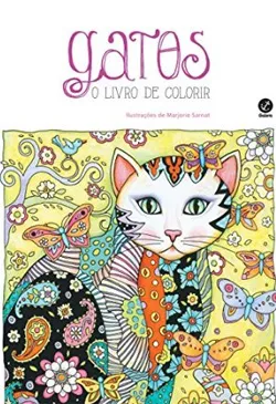Gatos - livro para colorir