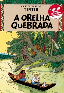 Tintin - A Orelha Quebrada