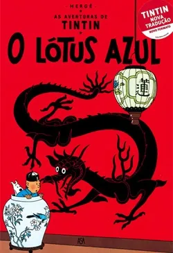 Tintin - O Lótus Azul