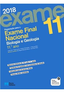 Preparação Para o Exame Final Nacional - Biologia e Geologia 11º Ano 2018
