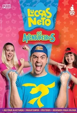 Luccas Neto em «Os aventureiros»