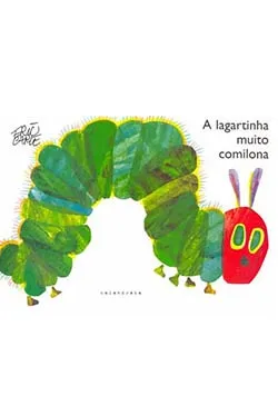 A Lagartinha Muito Comilona