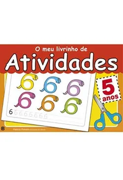 O Meu Livrinho de Atividades - 5 Anos