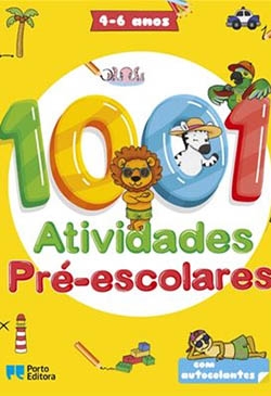 1001 Atividades Pré-Escolares