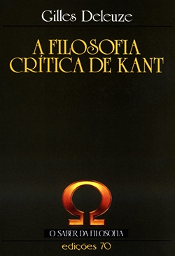 A Filosofia Crítica de Kant